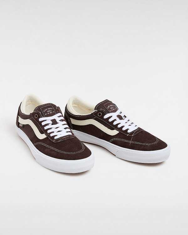 Brown Men Vans Gilbert Crockett Skate Shoes NZ | VN5432907