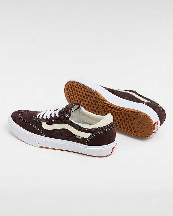 Brown Men Vans Gilbert Crockett Skate Shoes NZ | VN5432907