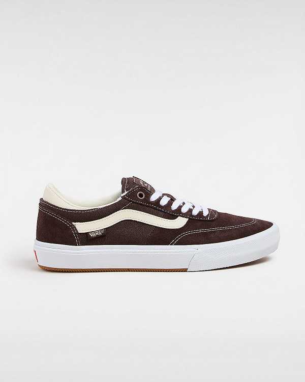 Brown Men Vans Gilbert Crockett Skate Shoes NZ | VN5432907