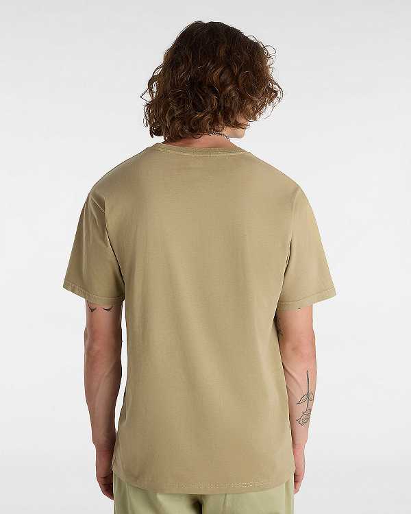 Brown Men Vans Ignitions T Shirts NZ | VN8126435