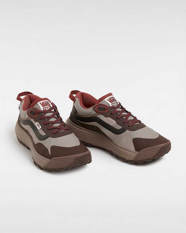 Brown Men Vans MTE Crosspath Sneakers NZ | VN6395214