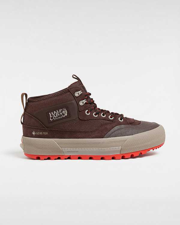 Brown Men Vans MTE Half Cab Gore-tex Shoes NZ | VN9023845