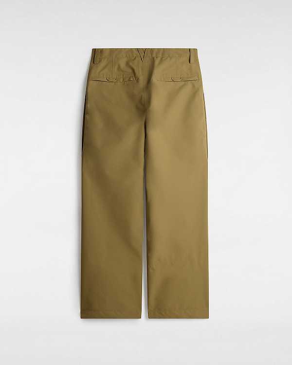 Brown Men Vans MTE High-country 3L Pants NZ | VN9570618