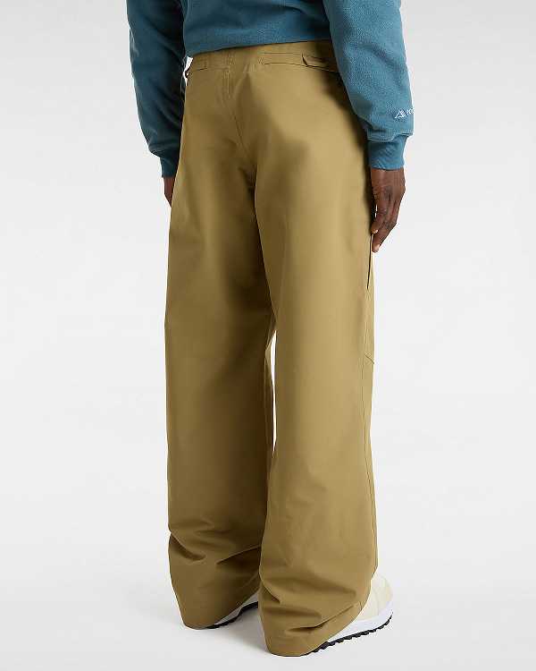 Brown Men Vans MTE High-country 3L Pants NZ | VN9570618