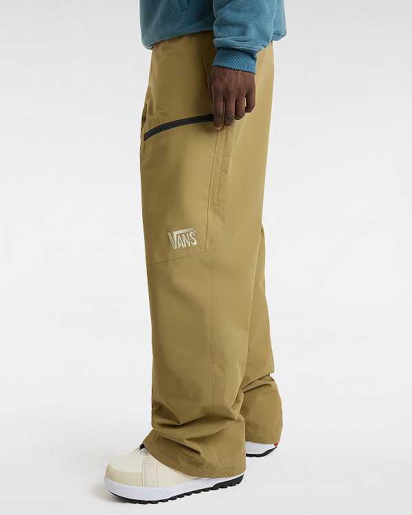 Brown Men Vans MTE High-country 3L Pants NZ | VN9570618