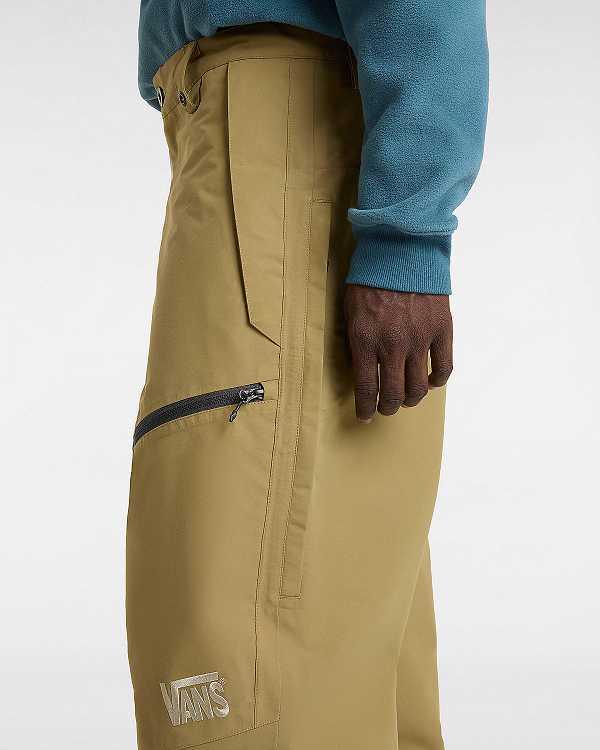 Brown Men Vans MTE High-country 3L Pants NZ | VN9570618