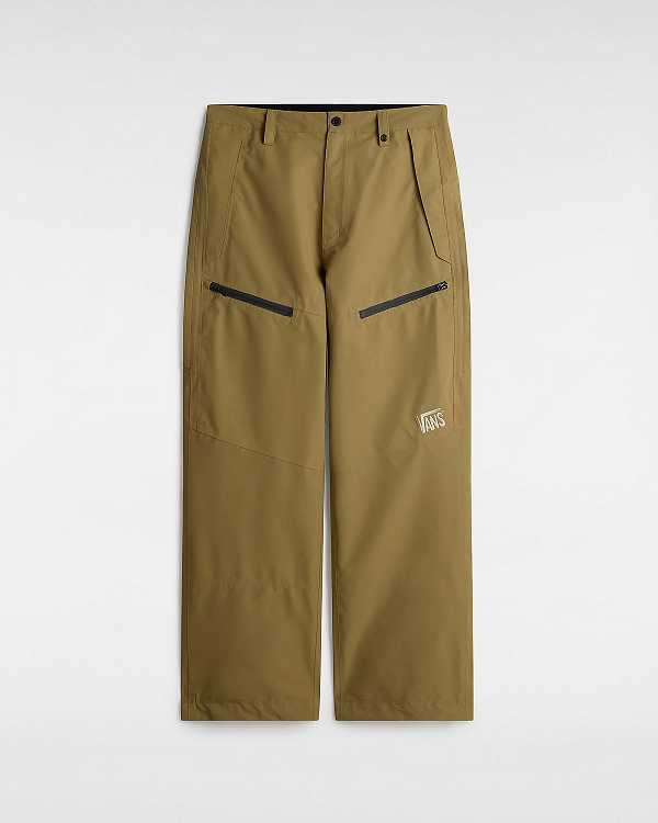 Brown Men Vans MTE High-country 3L Pants NZ | VN9570618