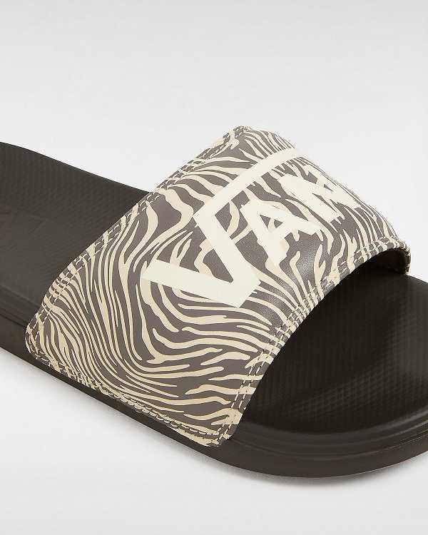 Brown Men Vans MTE La Costa Slides NZ | VN4076932