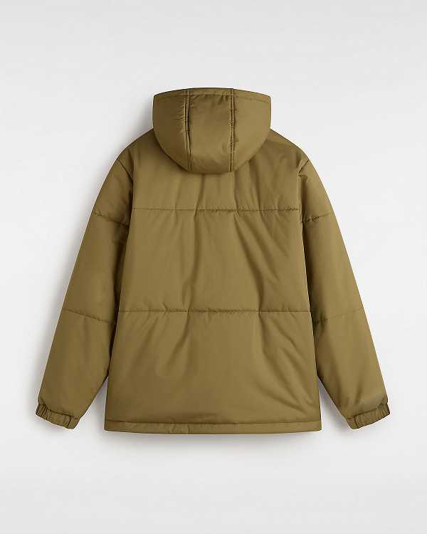 Brown Men Vans MTE Norris Puffer Jacket NZ | VN0839162