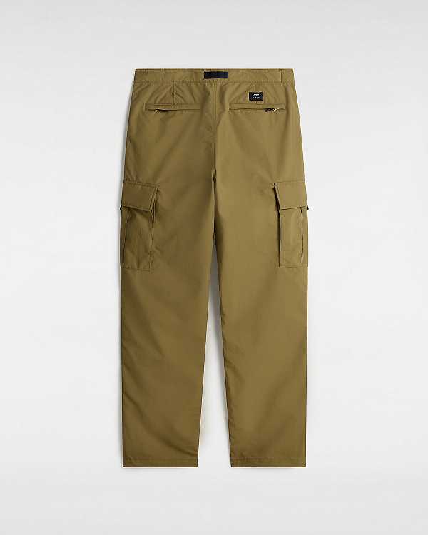 Brown Men Vans MTE Service Cargo Loose Tapered Pants NZ | VN4718302