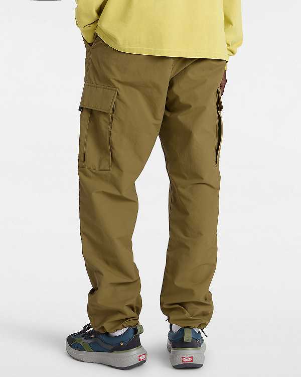 Brown Men Vans MTE Service Cargo Loose Tapered Pants NZ | VN4718302