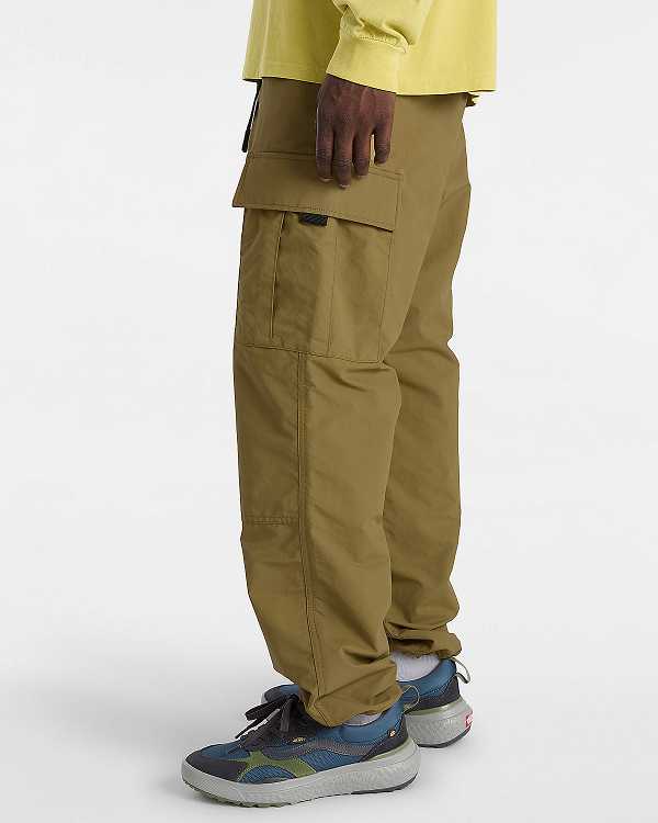 Brown Men Vans MTE Service Cargo Loose Tapered Pants NZ | VN4718302