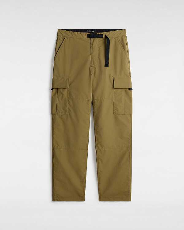 Brown Men Vans MTE Service Cargo Loose Tapered Pants NZ | VN4718302