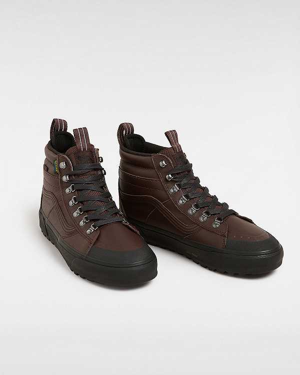 Brown Men Vans MTE Sk8-Hi DR Waterproof Shoes NZ | VN1572364