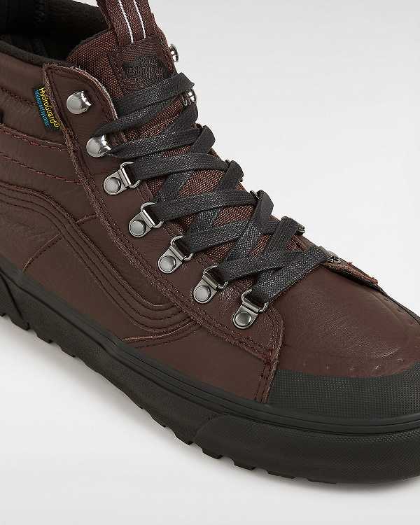 Brown Men Vans MTE Sk8-Hi DR Waterproof Shoes NZ | VN1572364