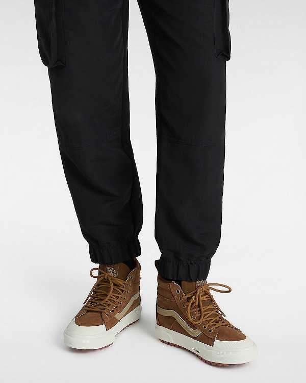 Brown Men Vans MTE Sk8-Hi Waterproof Shoes NZ | VN0237815