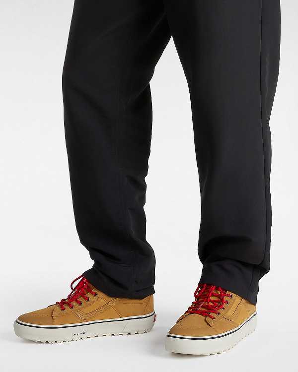 Brown Men Vans MTE Sk8-Hi Waterproof Shoes NZ | VN8107635