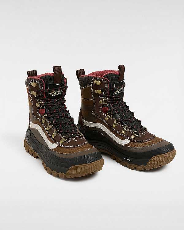 Brown Men Vans MTE Snow-Kicker Snow Boots NZ | VN9674152