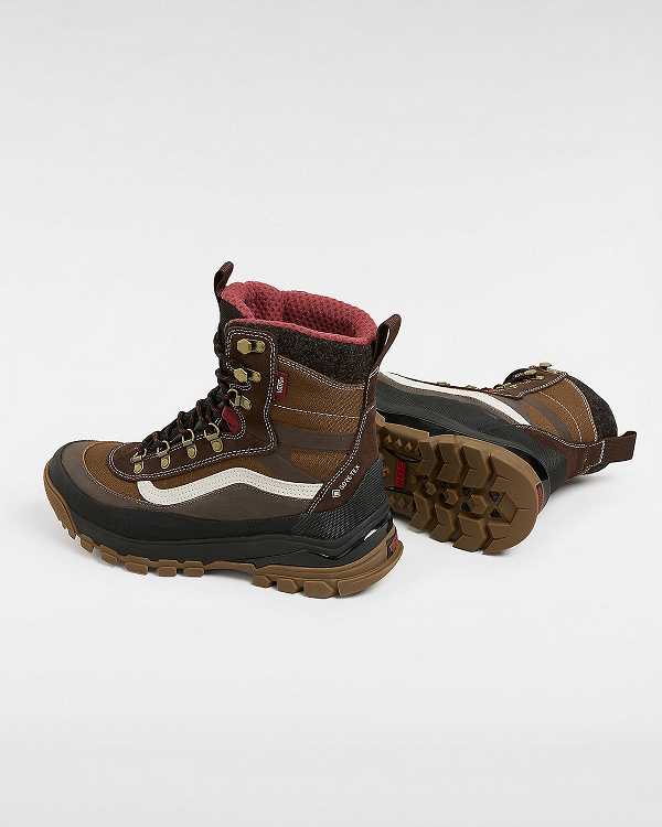 Brown Men Vans MTE Snow-Kicker Snow Boots NZ | VN9674152