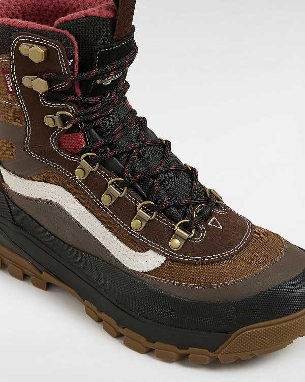 Brown Men Vans MTE Snow-Kicker Snow Boots NZ | VN9674152