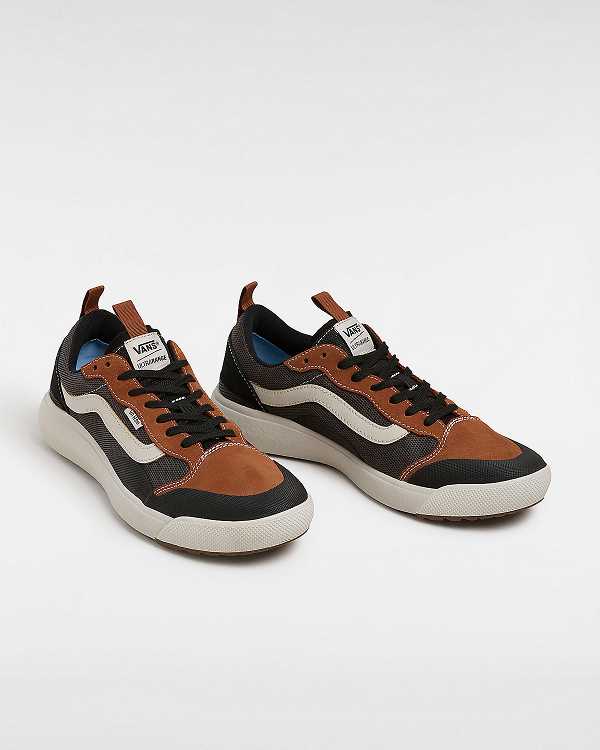 Brown Men Vans MTE UltraRange EXO Sneakers NZ | VN6392184