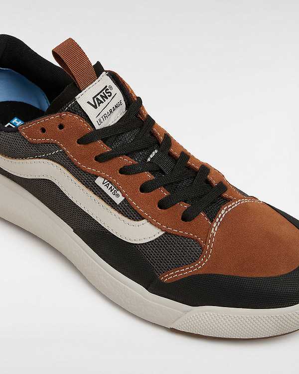 Brown Men Vans MTE UltraRange EXO Sneakers NZ | VN6392184