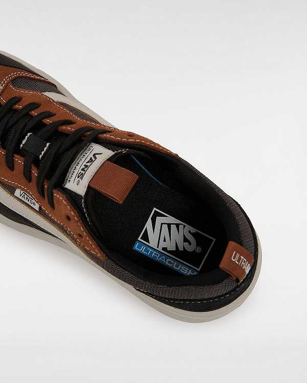 Brown Men Vans MTE UltraRange EXO Sneakers NZ | VN6392184