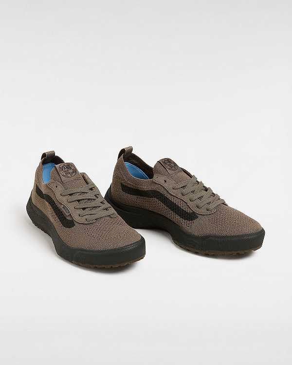 Brown Men Vans MTE UltraRange VR3 Sneakers NZ | VN2507846