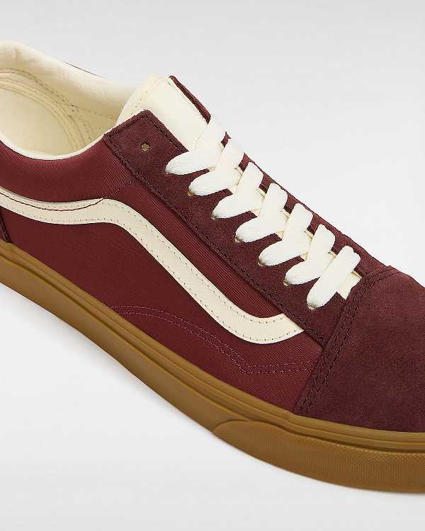 Brown Men Vans Old Skool Sneakers NZ | VN0312475