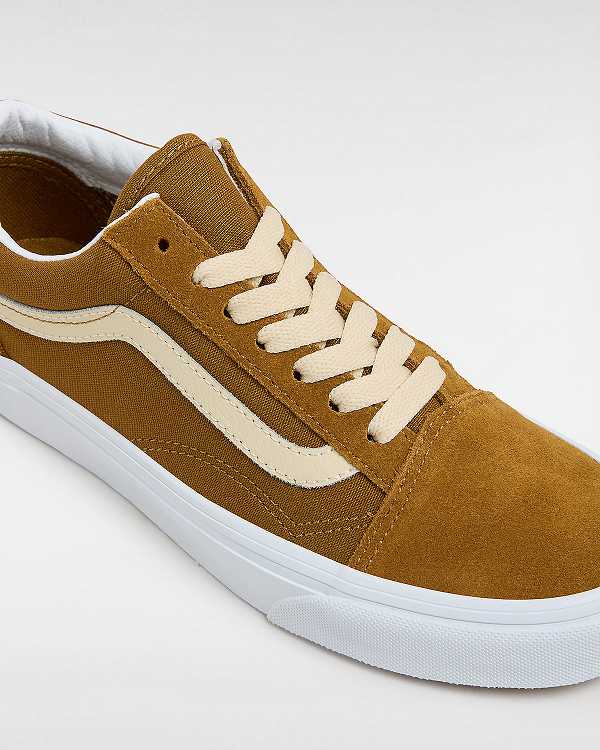 Brown Men Vans Old Skool Sneakers NZ | VN1208596