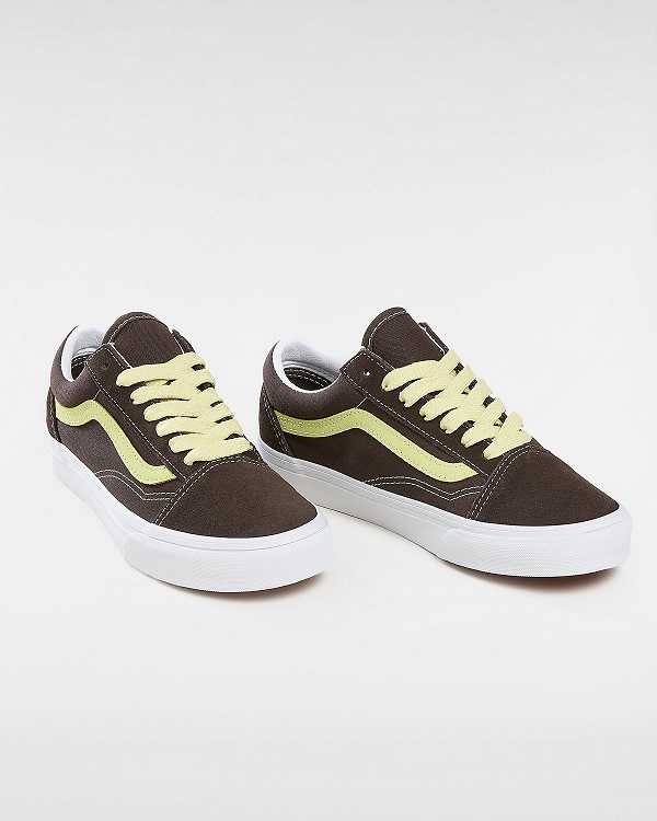 Brown Men Vans Old Skool Sneakers NZ | VN1307496