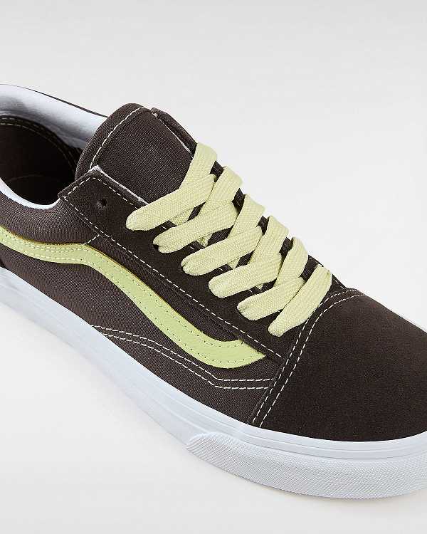 Brown Men Vans Old Skool Sneakers NZ | VN1307496