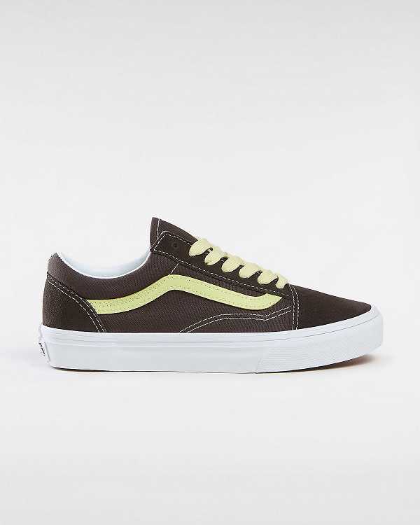 Brown Men Vans Old Skool Sneakers NZ | VN1307496