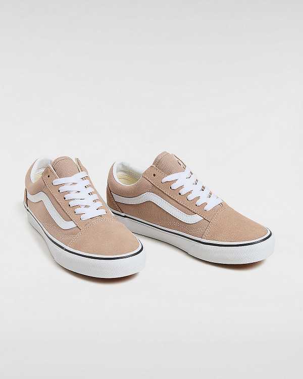 Brown Men Vans Old Skool Sneakers NZ | VN3512496