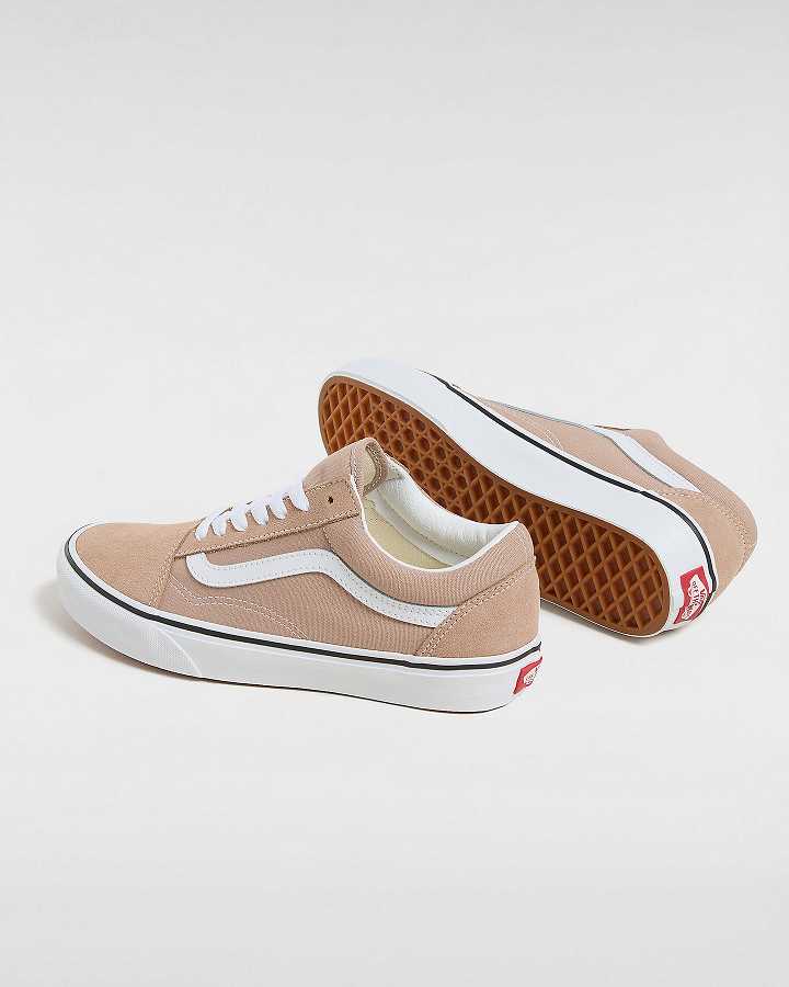 Brown Men Vans Old Skool Sneakers NZ | VN3512496