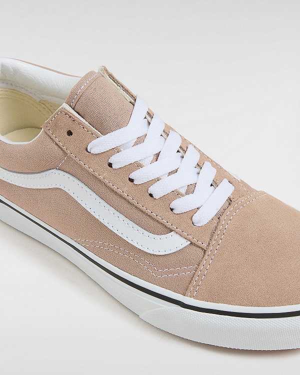 Brown Men Vans Old Skool Sneakers NZ | VN3512496