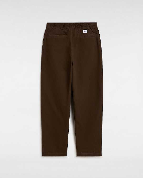 Brown Men Vans Premium Easy Trouser Pants NZ | VN7105634