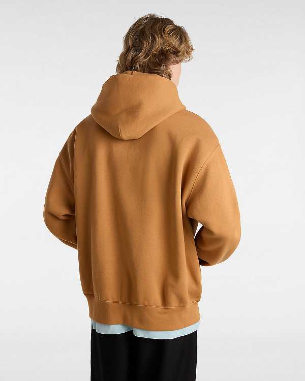 Brown Men Vans Premium Surplus Hoodie NZ | VN5486391