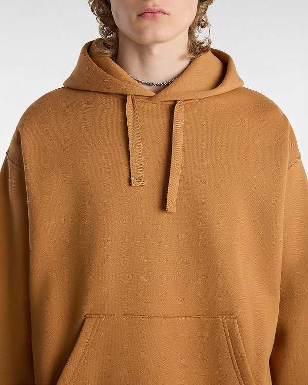 Brown Men Vans Premium Surplus Hoodie NZ | VN5486391