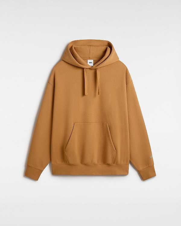 Brown Men Vans Premium Surplus Hoodie NZ | VN5486391