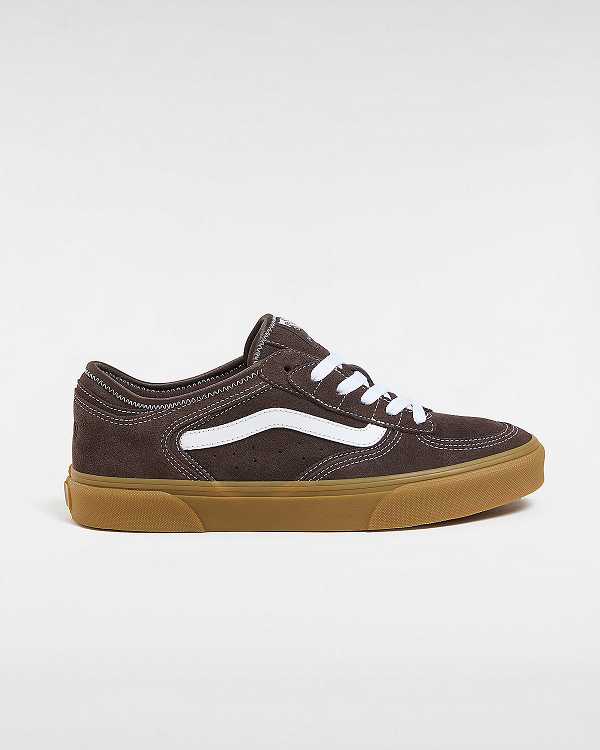 Brown Men Vans Rowley Classic Sneakers NZ | VN4215937