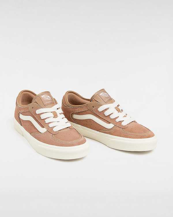 Brown Men Vans Rowley Classic Sneakers NZ | VN5047213