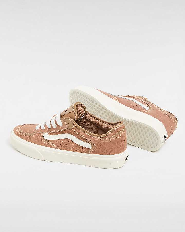 Brown Men Vans Rowley Classic Sneakers NZ | VN5047213