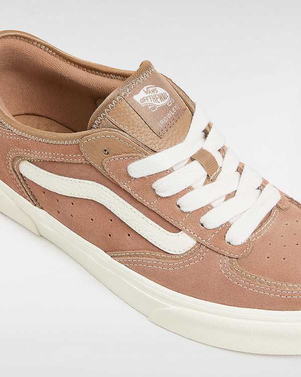 Brown Men Vans Rowley Classic Sneakers NZ | VN5047213