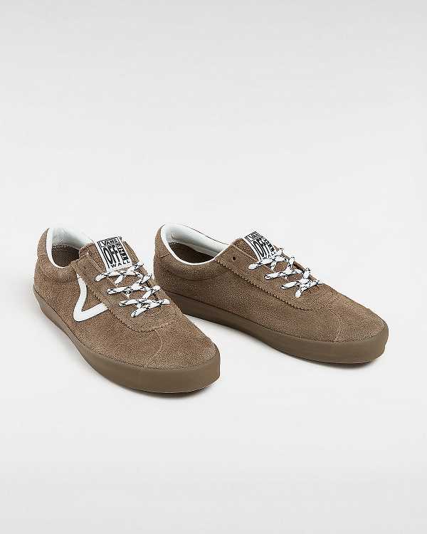 Brown Men Vans Sport Low Sneakers NZ | VN4089625