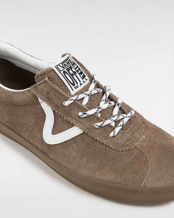 Brown Men Vans Sport Low Sneakers NZ | VN4089625