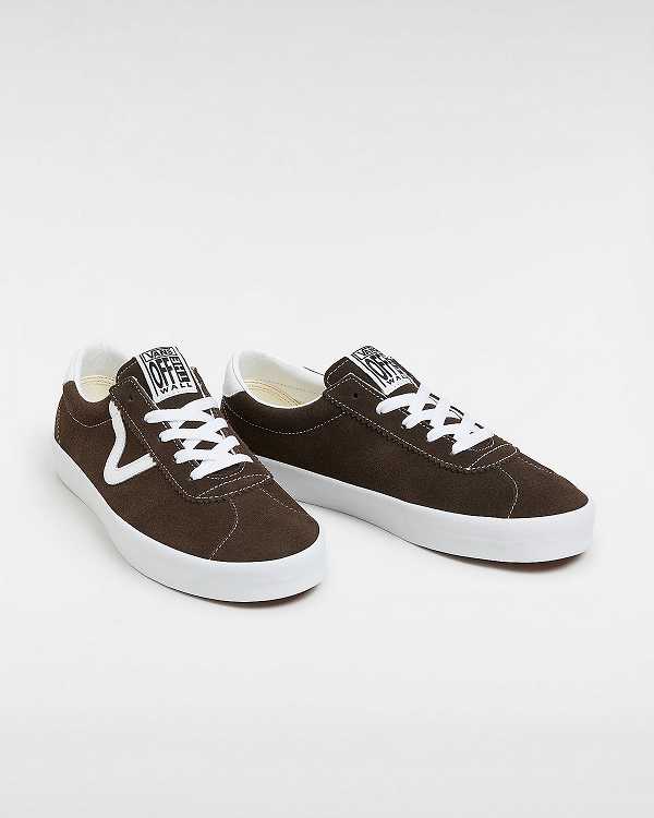 Brown Men Vans Sport Low Sneakers NZ | VN9763124