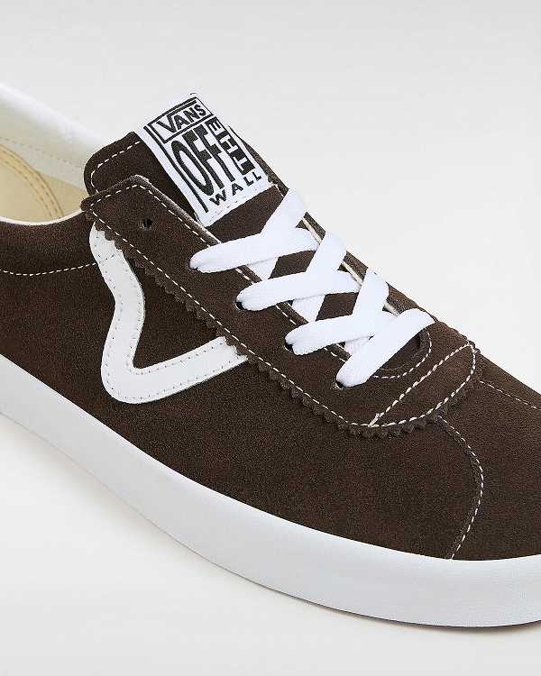 Brown Men Vans Sport Low Sneakers NZ | VN9763124