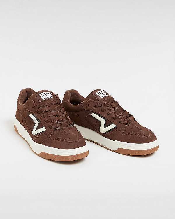 Brown Men Vans Upland Sneakers NZ | VN9051486