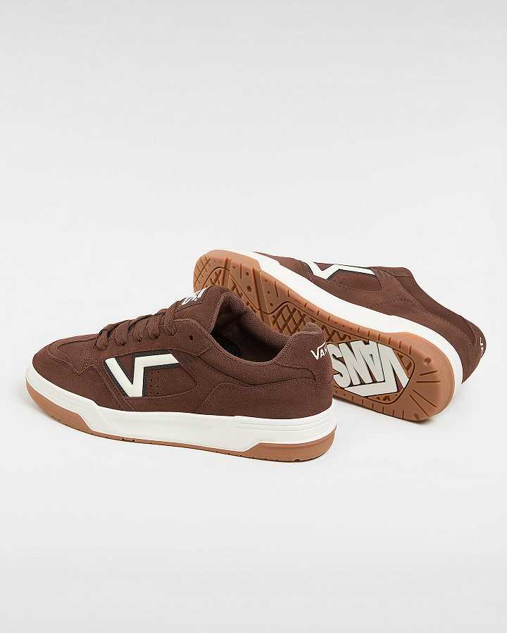 Brown Men Vans Upland Sneakers NZ | VN9051486